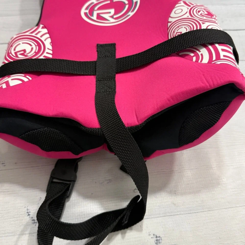 Radar neoprene infant life vest pink 30 pounds and under